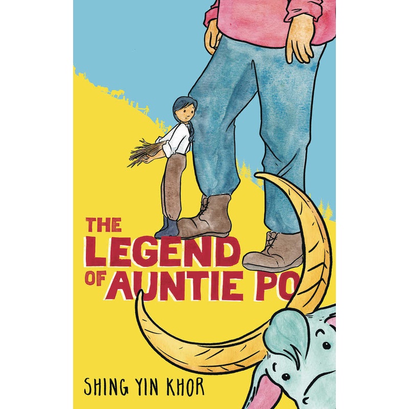 Legend Of Auntie Po Graphic Novel