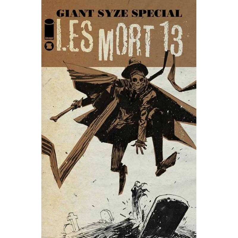 Les Mort 13 Giant-Syze Special (One-Shot) Cover A Wood