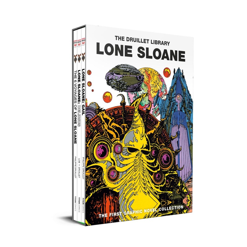 Lone Sloane Boxed Set