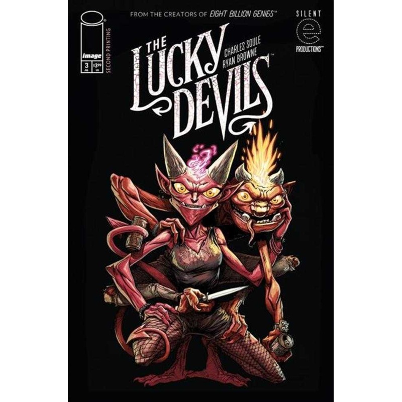 Lucky Devils #3 (Of 9) 2nd Print (Mature)