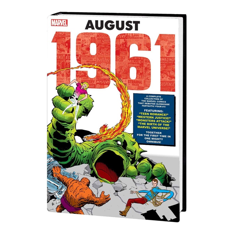 Marvel: August 1961 Omnibus Kirby VARIANT (Hardcover)