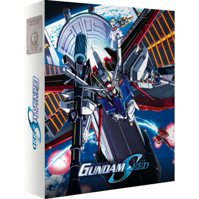 Mobile Suit Gundam SEED: Part 1 - Blu-ray Collector's Edition