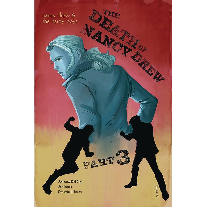 NANCY DREW & HARDY BOYS DEATH OF NANCY DREW #3 CVR A EISMA