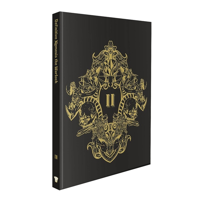 Nemesis The Warlock - The Definitive Edition Volume 2 HC Diamond Exclusive