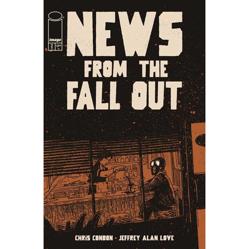 News From The Fallout #2 (Of 6) Cover B Leslie Herman Variant (Mature)