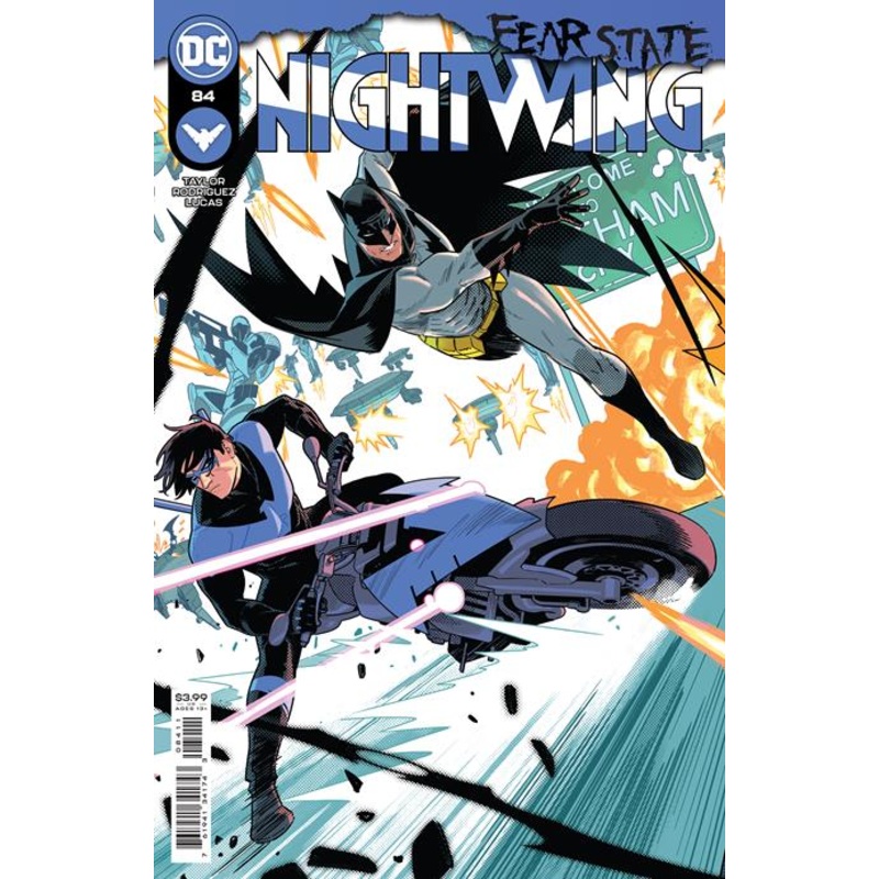 NIGHTWING #84 CVR A BRUNO REDONDO (FEAR STATE) This only, one comic book.