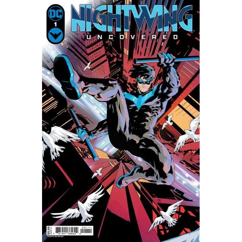 Nightwing Uncovered #1 (One Shot) Cover A Dexter Soy