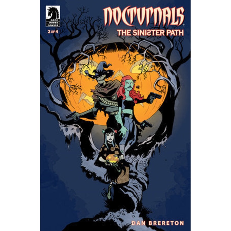 NOCTURNALS SINISTER PATH #2 (CVR B) (MICHAEL AVON OEMING) (22 Oct Release)