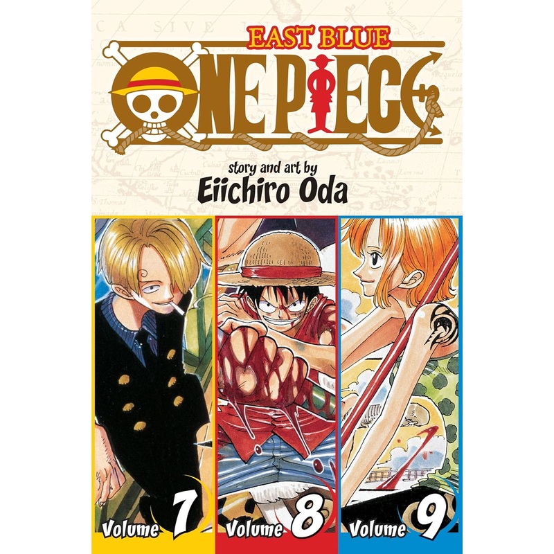 One Piece: East Blue 7-8-9