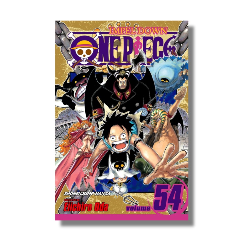 One Piece Manga Vol 54