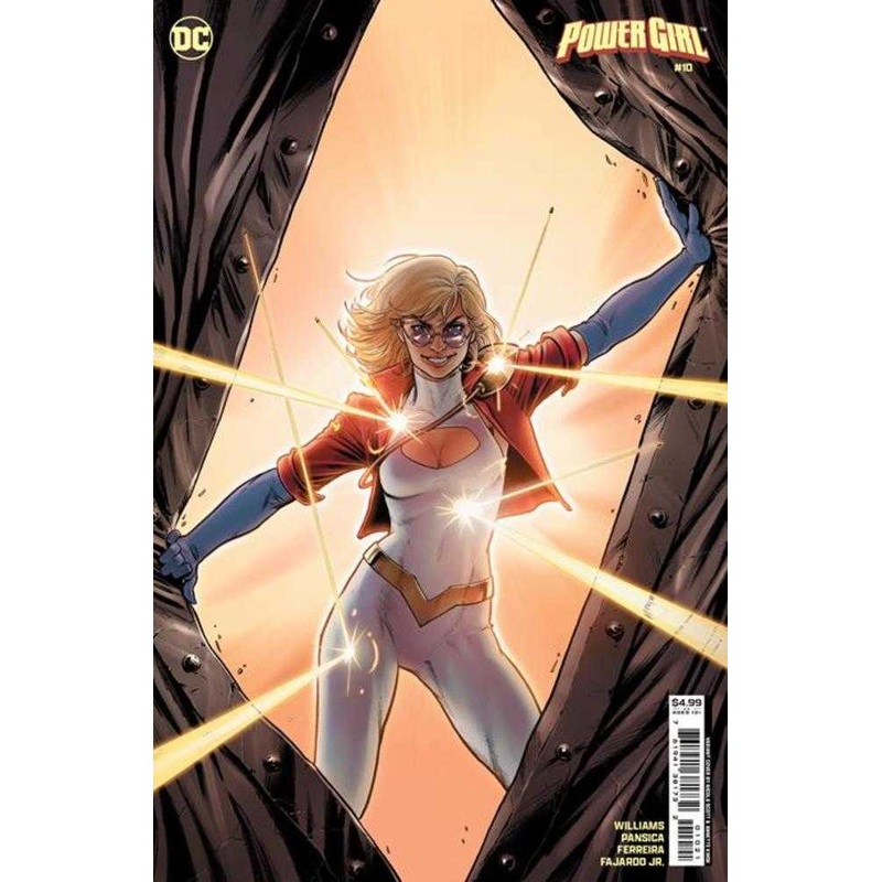 Power Girl #10 Cover B Nicola Scott Card Stock Variant (House Of Brainiac)