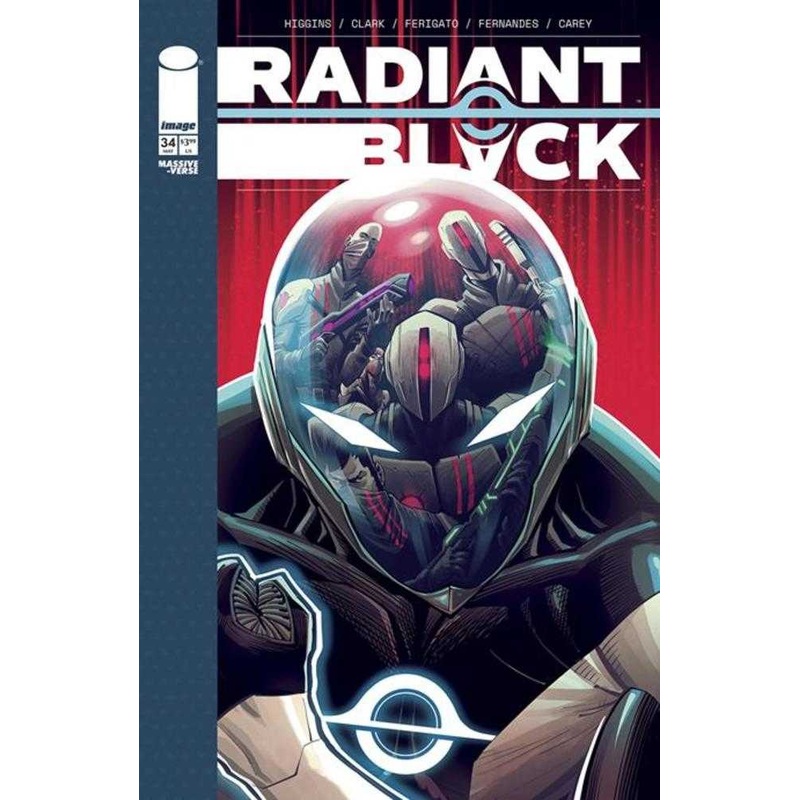 Radiant Black #34 Cover A Marcelo Costa