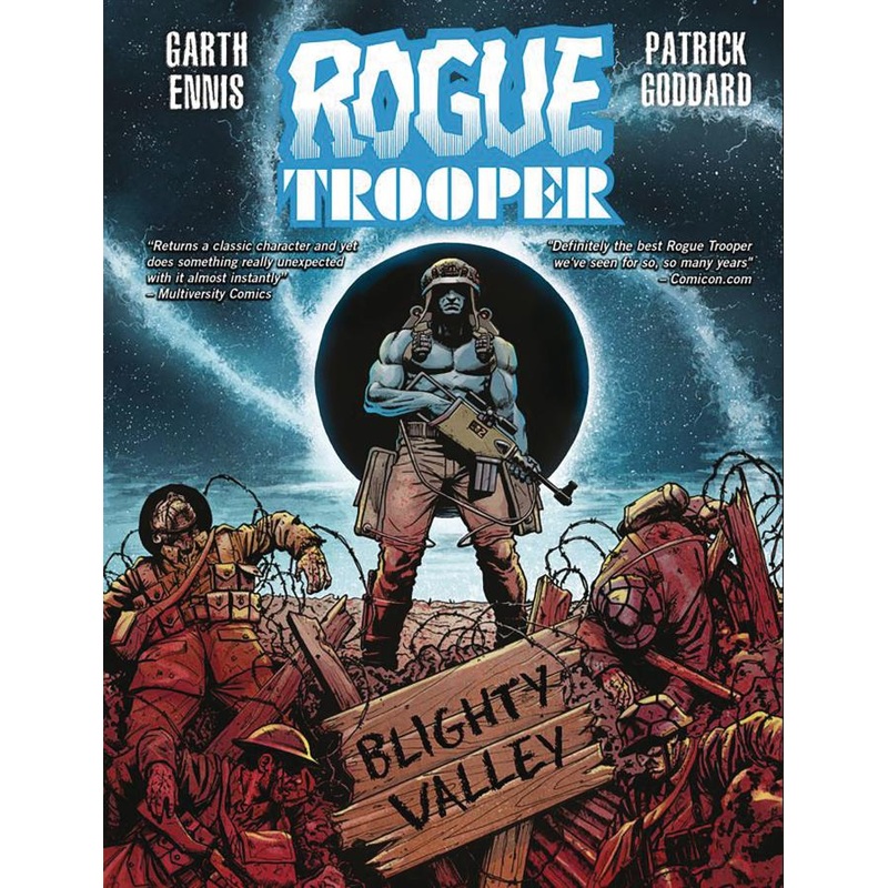 Rogue Trooper: Blighty Valley (Hardcover)