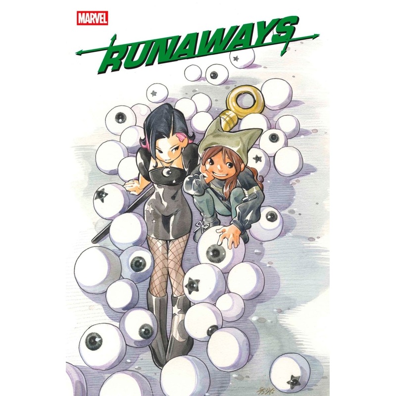 Runaways #1 Peach Momoko Variant [Doom]