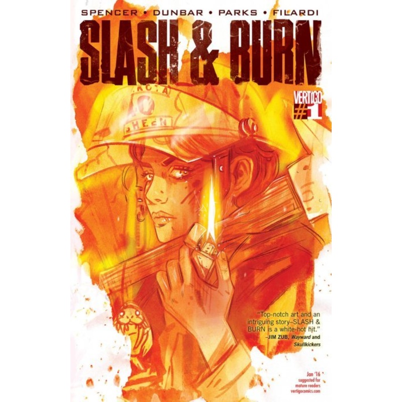 Slash & Burn (2016) # 01