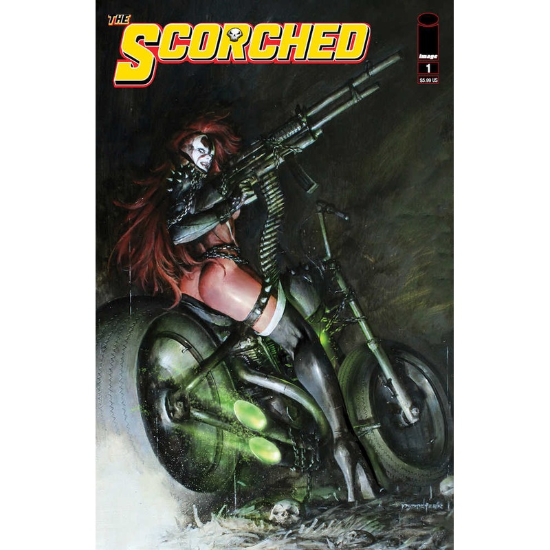 Spawn Scorched #1 Cover A Lee