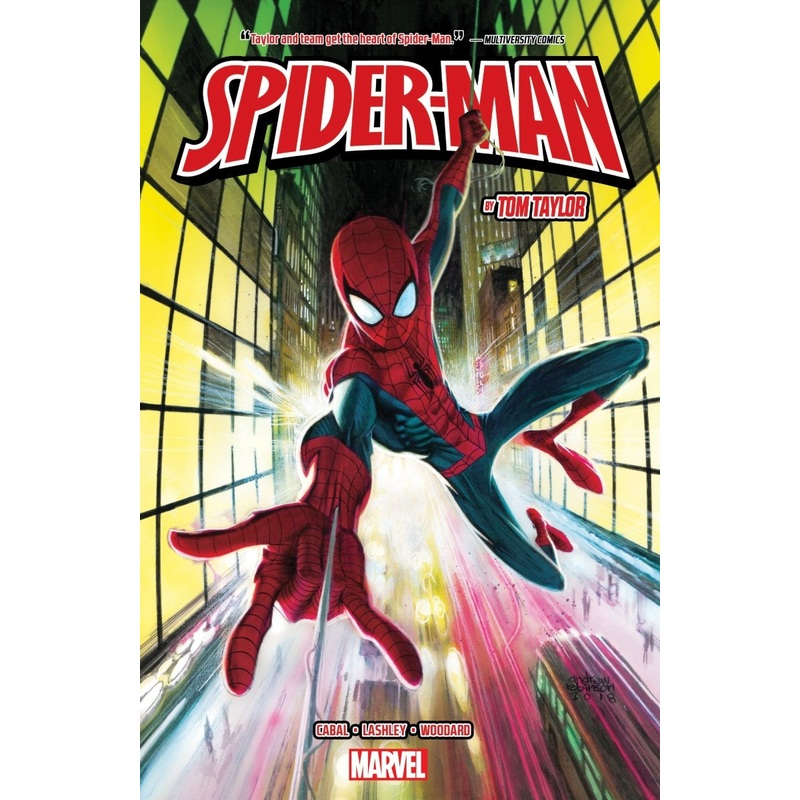 Spider-Man By Tom Taylor TP