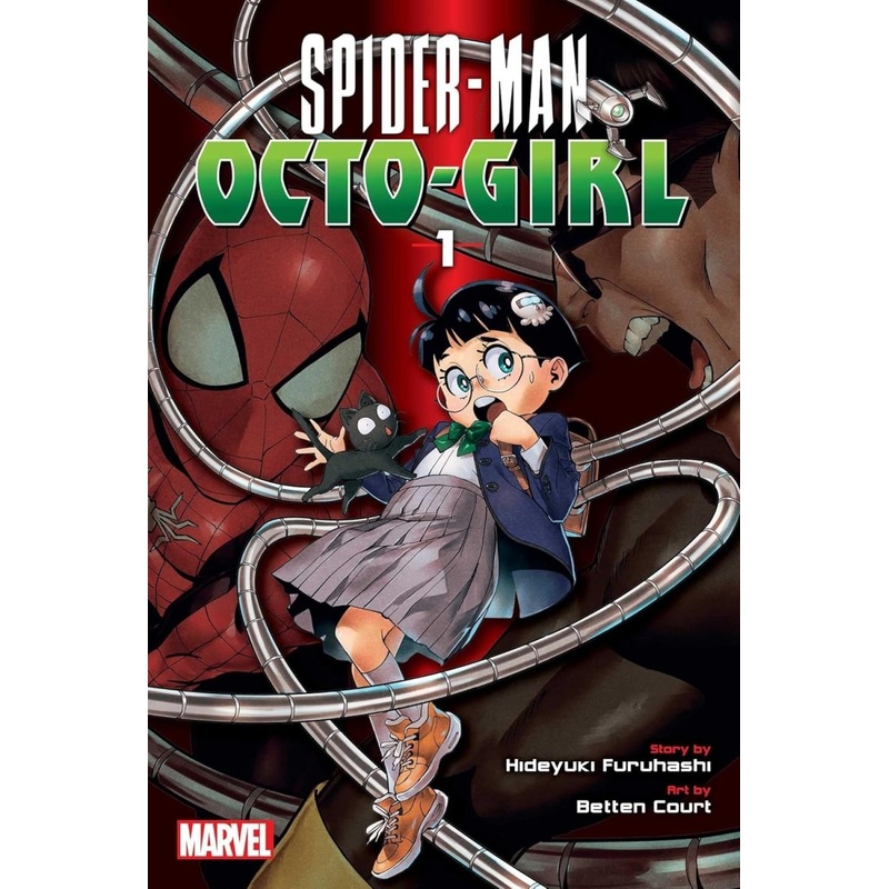 Spider-Man Octo-Girl GN Vol 01