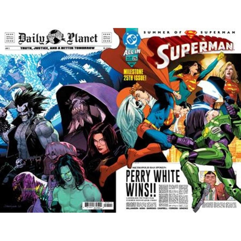 Superman #25 Cover A Dan Mora