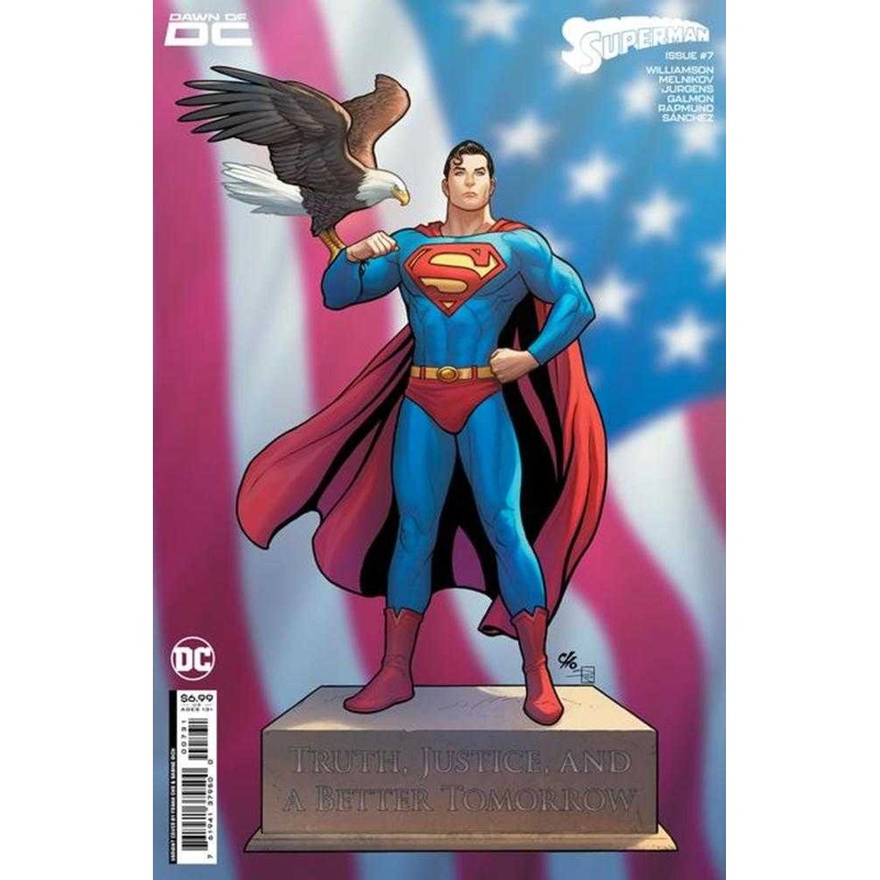Superman #7 Cover C Frank Cho Card Stock Variant (#850)