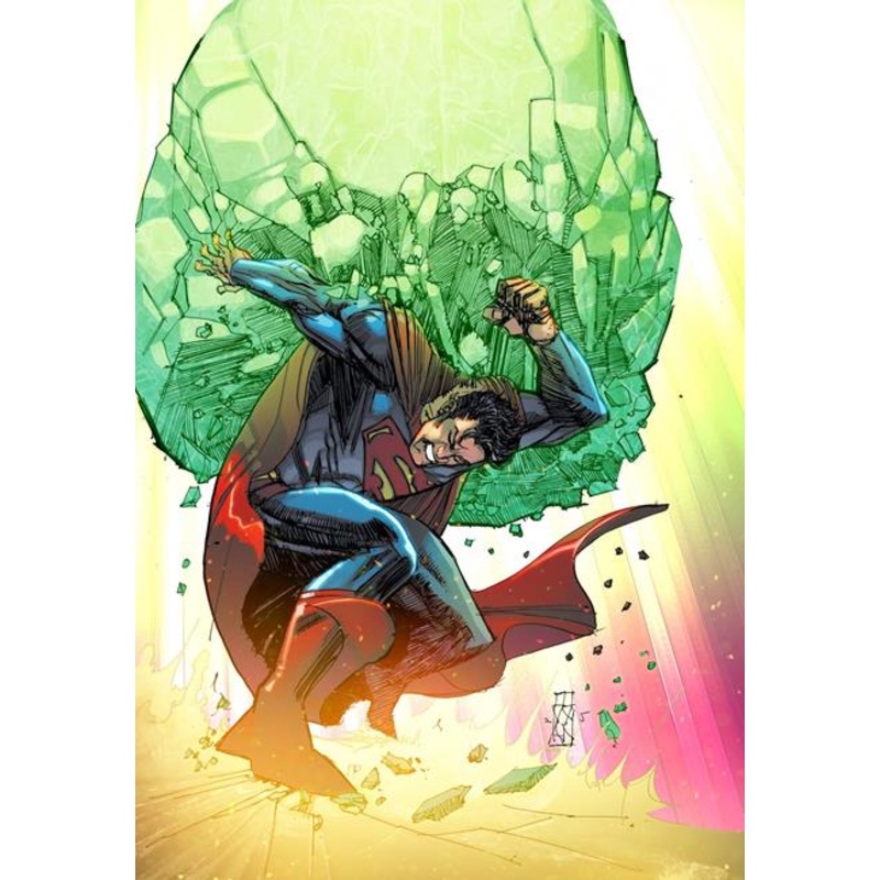 SUPERMAN UNLIMITED #6 CVR E DENYS COWAN CARD STOCK VAR (15 Oct Release)