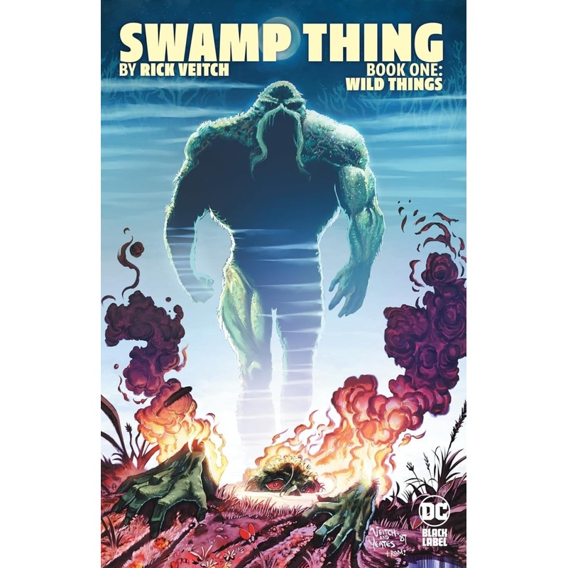 Swamp Thing By Rick Veitch TP Book 01 Wild Things