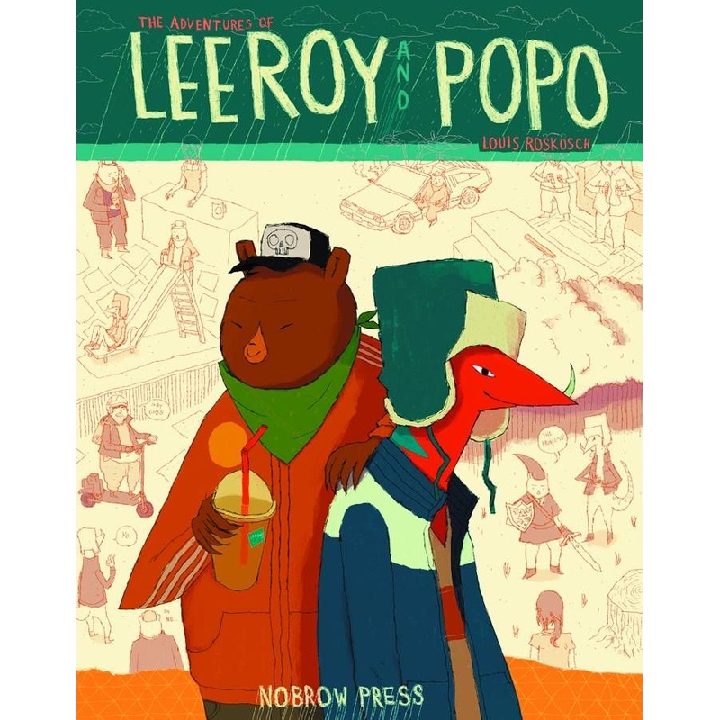 The Adventures of Leeroy and Popo (Nobrow Serial Box)