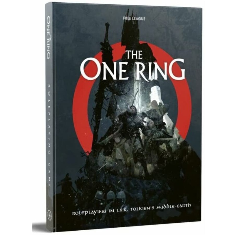 The One Ring RPG: Core Rulebook