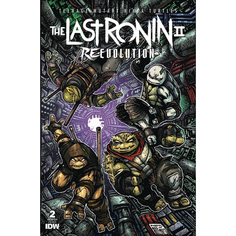 TMNT THE LAST RONIN II RE EVOLUTION #2 CVR B EASTMAN (MR)