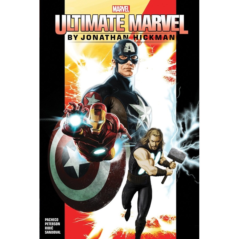 Ultimate Marvel By Jonathan Hickman Omnibus HC