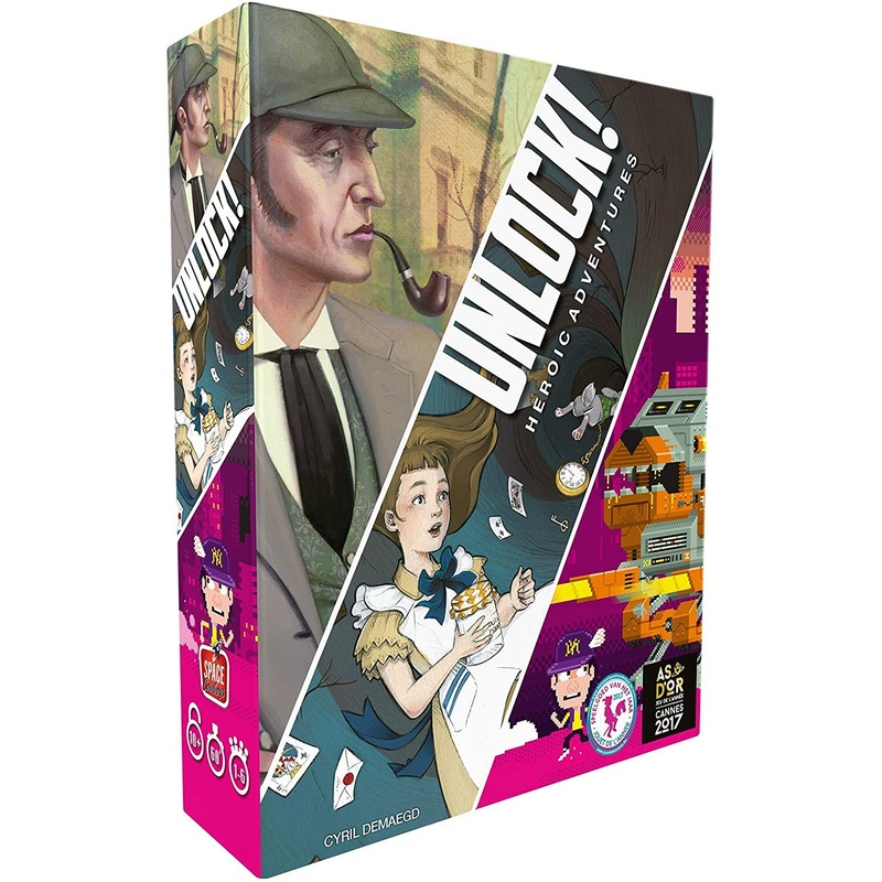Unlock! Heroic Adventures