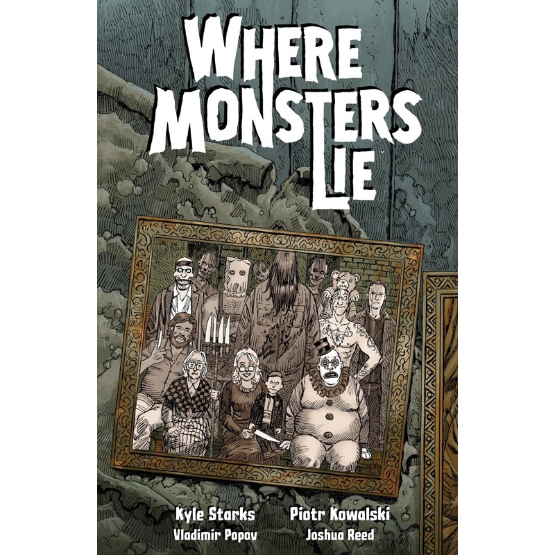 Where Monsters Lie TP