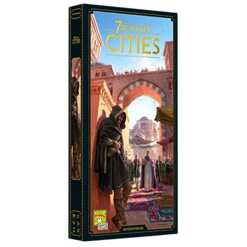 7 Wonders: Cities Expansion (New Edition)