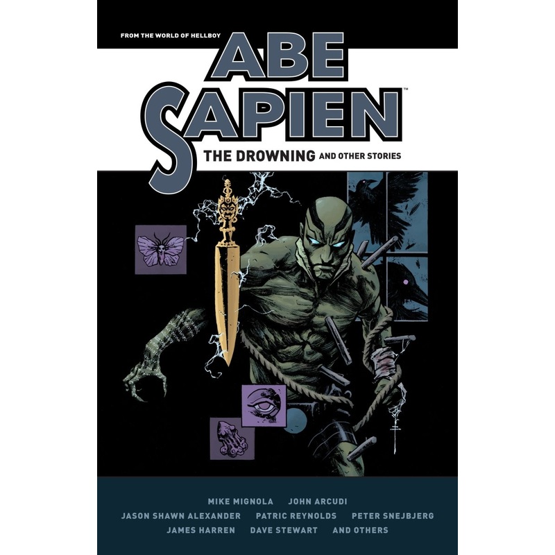 Abe Sapien: The Drowning And Other Stories TP