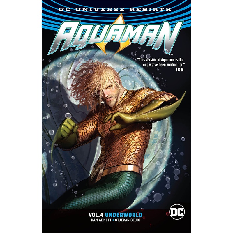 Aquaman Rebirth TP Vol 04