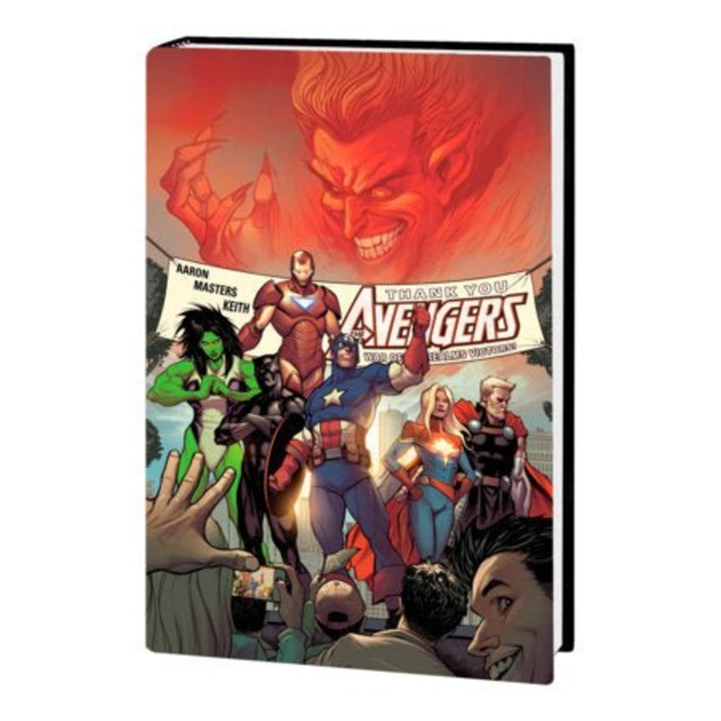 Avengers By Jason Aaron Vol. 2 HC *OOP*
