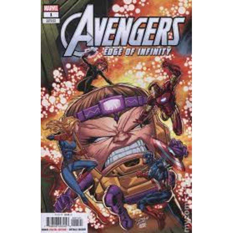 Avengers Edge Of Infinity #1 Lim Variant