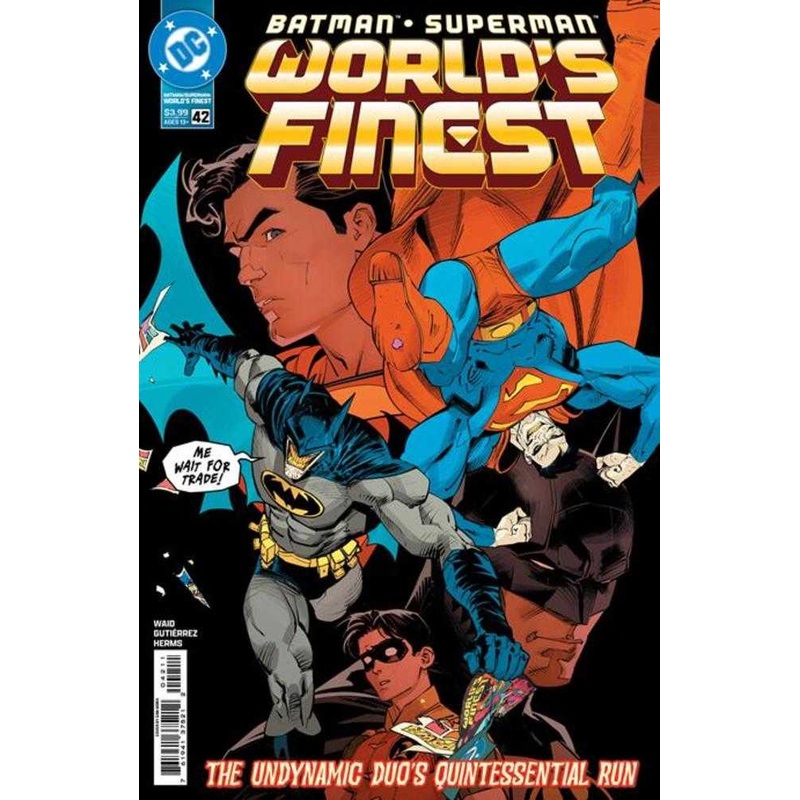 Batman Superman Worlds Finest #42 Cover A Dan Mora