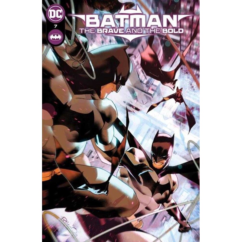 Batman The Brave And The Bold #7 Cover A Simone Di Meo