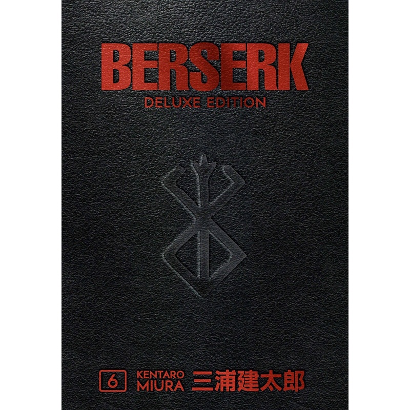 BERSERK DELUXE EDITION HC VOL 06