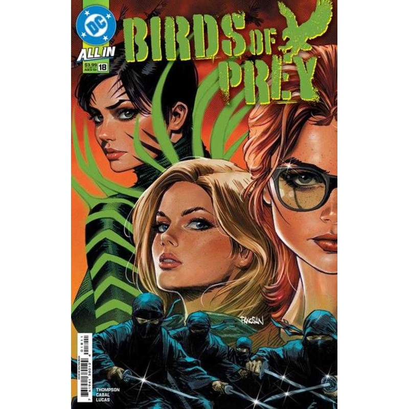 Birds Of Prey #18 Cover A Dan Panosian Connecting