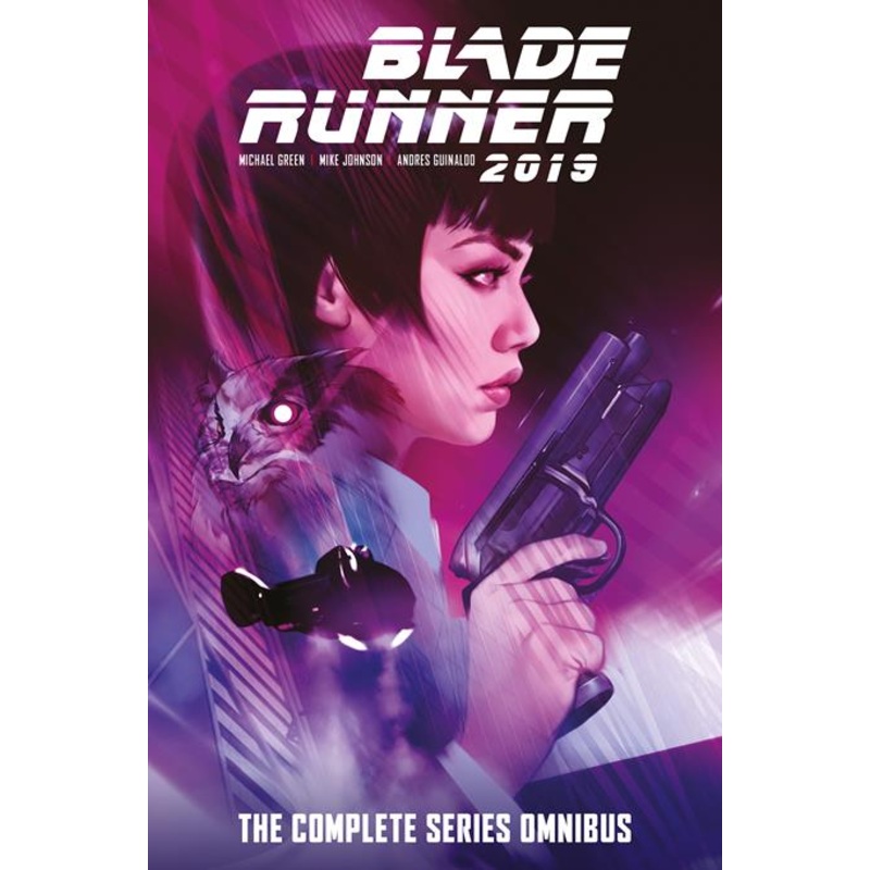 Blade Runner 2019 The Complete Series Omnibus HC Regular Edition Ben Oliver *PRE-ORDER*