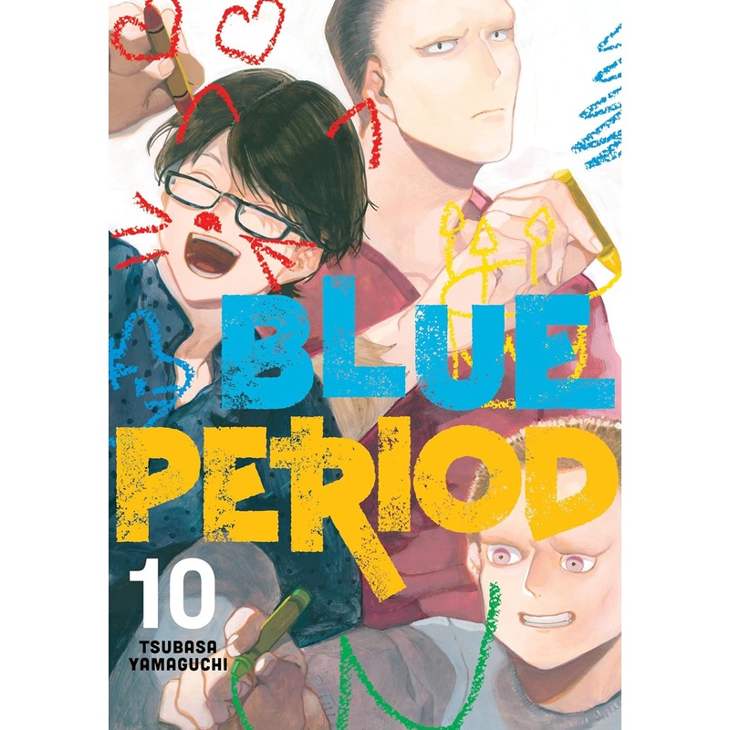 Blue Period, Vol. 10