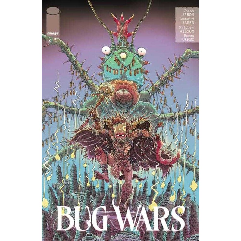 Bug Wars #5 (Of 6) Cover B James Stokoe Variant (Mature)