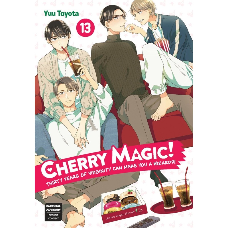 Cherry Magic! Thirty Years Of Virginity Can Make You A Wizard?! 13