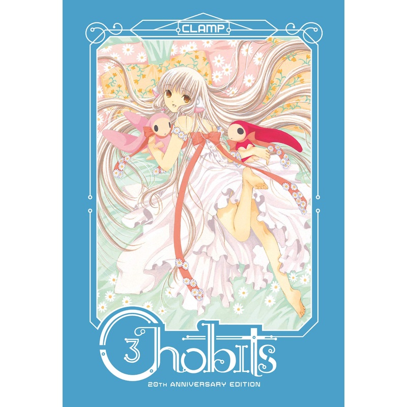 Chobits 20th Anniversary Edition 3 (Hardcover)