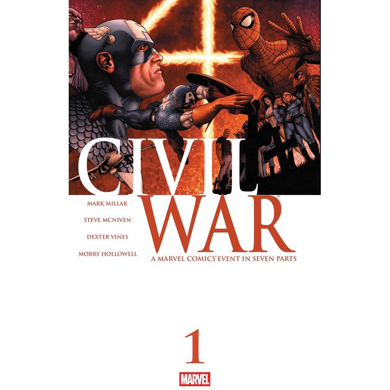 Civil War #1 Facsimile Edition Foil Variant