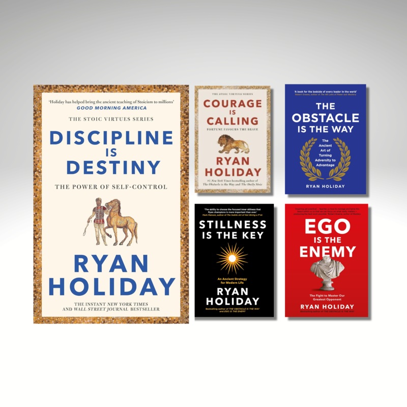 [Combo] Ryan Holiday : 5 Books