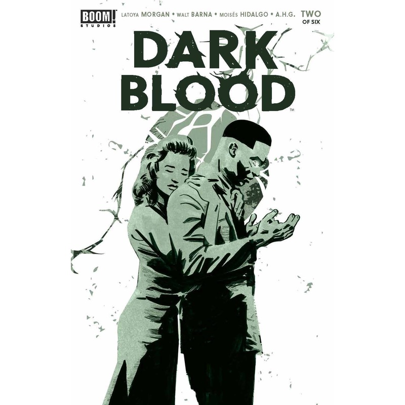 DARK BLOOD #2 (OF 6) 2ND PTG DE LANDRO