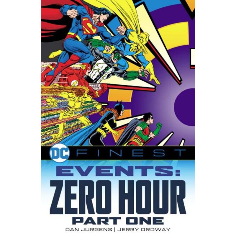DC Finest: Events: Zero Hour Part 1 TP